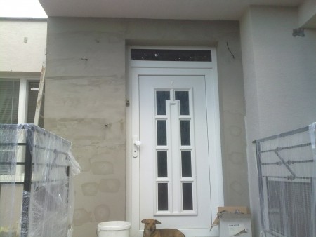 PRIEBEH rekonšrukcie - fasáda