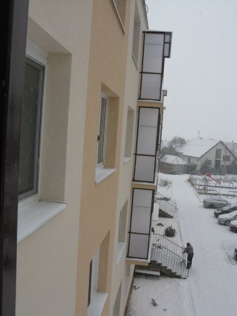 Nové balkóny