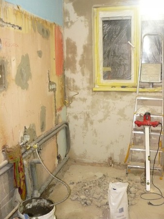 Kuchyňa rekonštrukcia